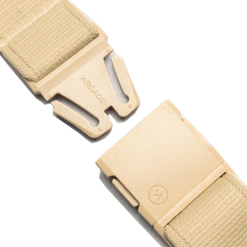 Arcade Atlas Belt - Khaki - Image 3