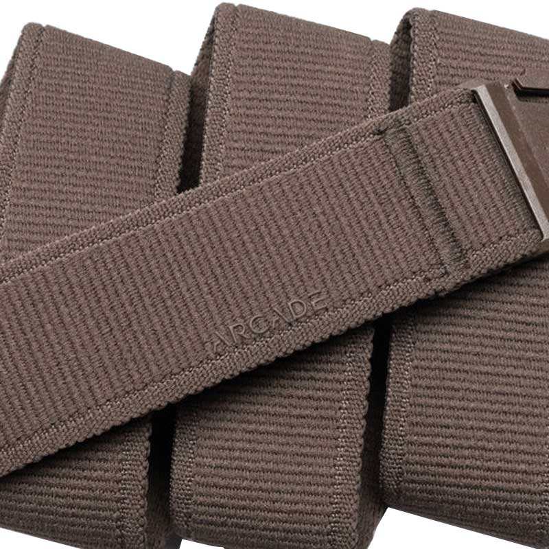 Arcade Atlas Belt - Med Brown - Image 2
