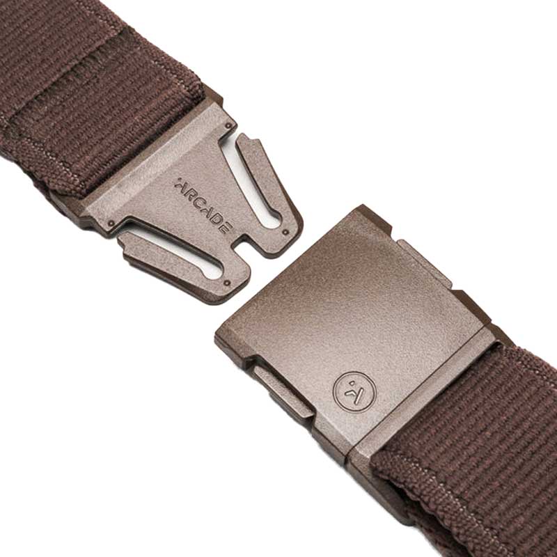 Arcade Atlas Belt - Med Brown - Image 3