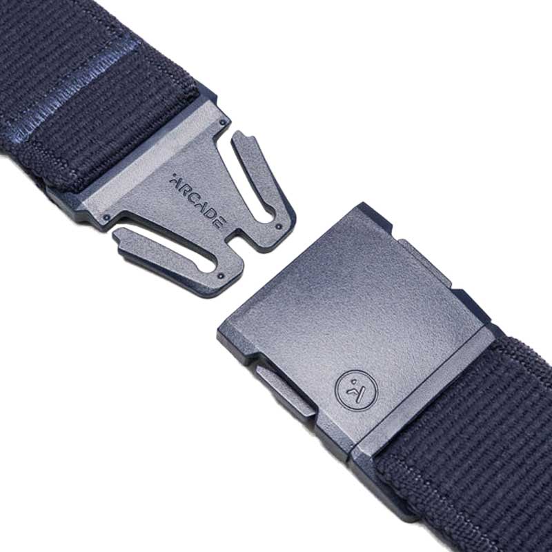 Arcade Atlas Belt - Navy - Image 3