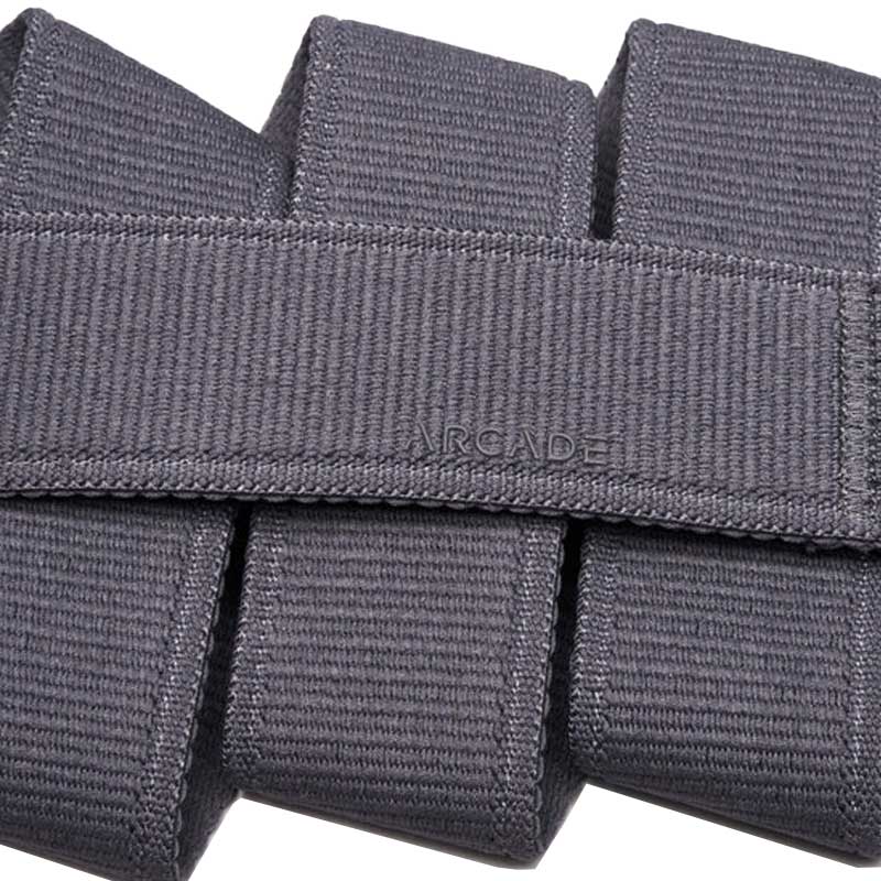 Arcade Atlas Belt - Charcoal - Image 2