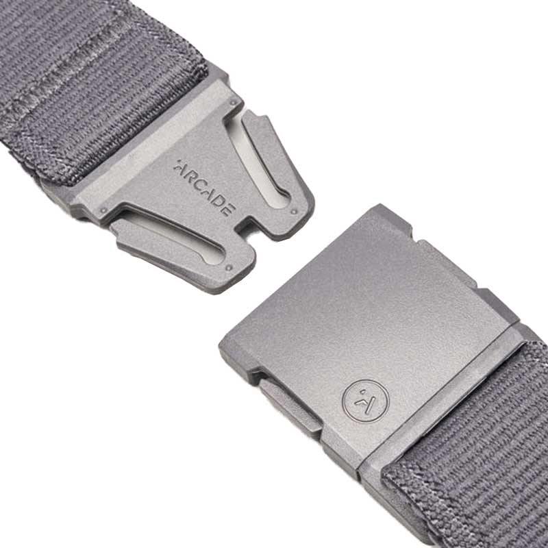 Arcade Atlas Belt - Charcoal - Image 3