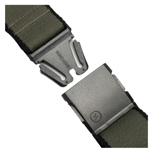 Arcade Blackwood Belt - Ivy Green/Black - Image 2