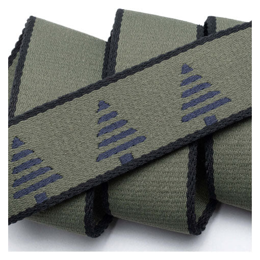 Arcade Blackwood Belt - Ivy Green/Black - Image 3