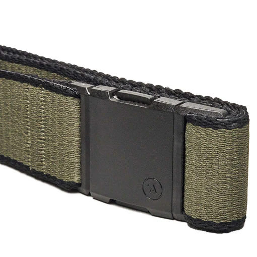 Arcade Blackwood Belt - Ivy Green/Black - Image 4