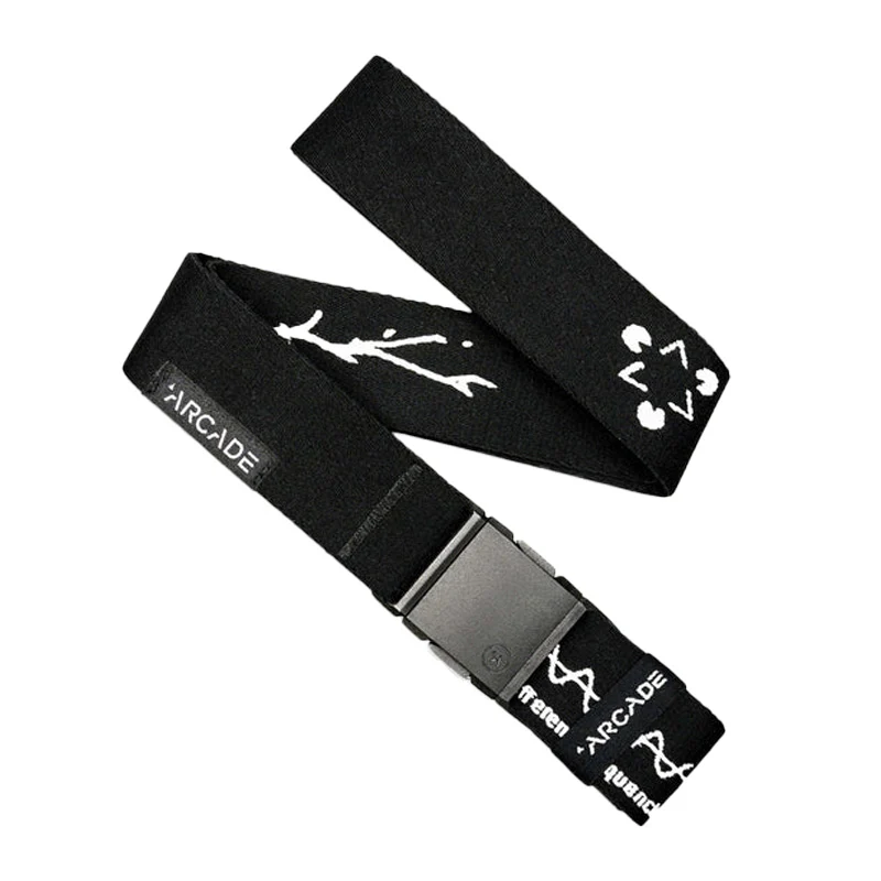 Arcade Charmer Belt - Black/White