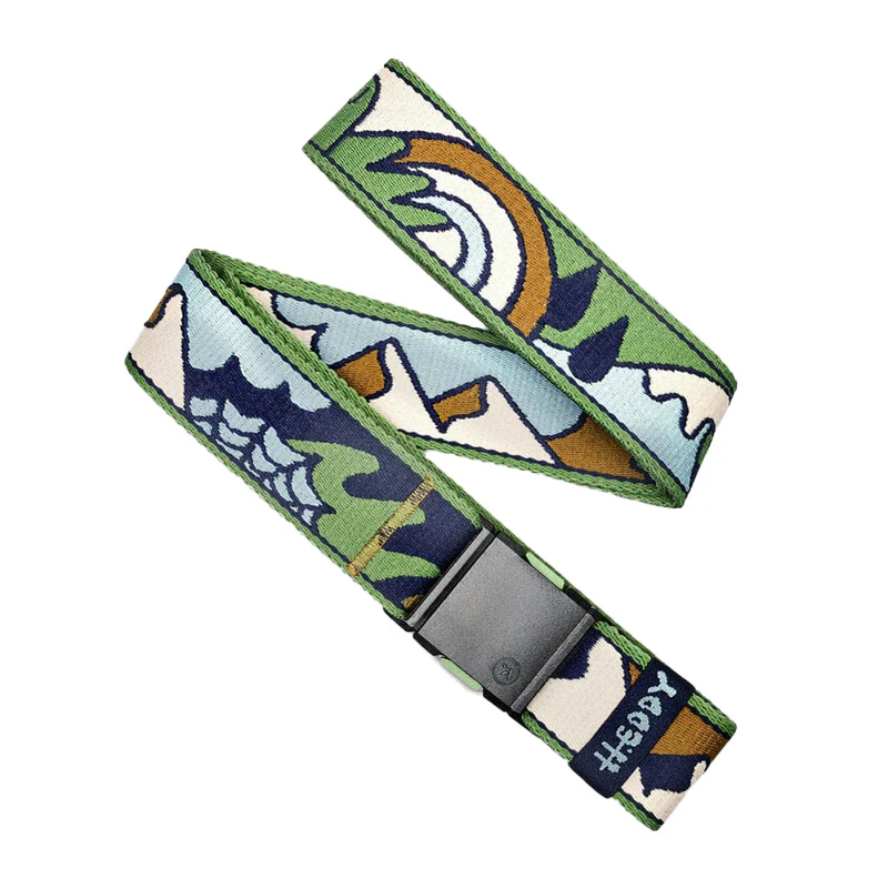 Arcade Hannah Eddy We Are All Connected Belt - Dill