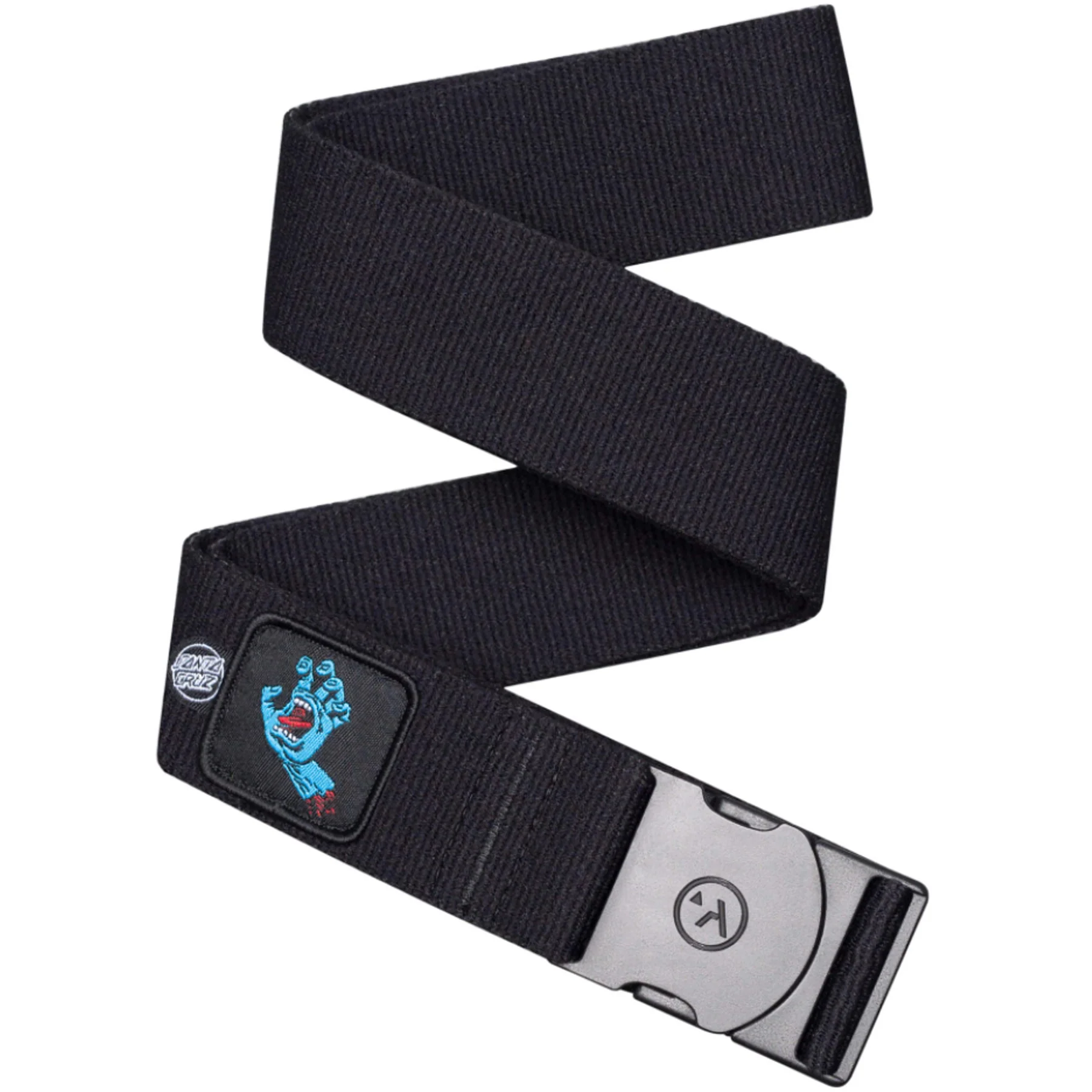Arcade Santa Cruz Screaming Hand Belt - Black