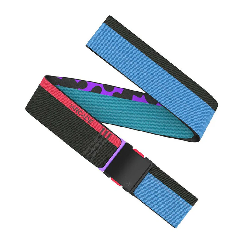 Arcade Sierra Belt - Acid Fade/Blue