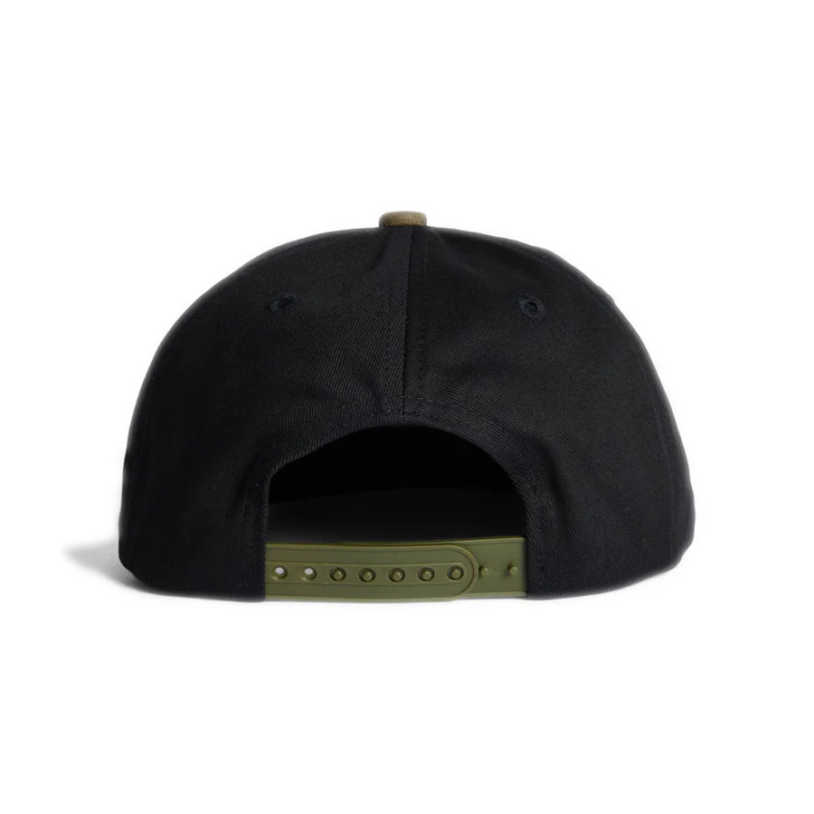Autumn Two Tone Twill Snapback Hat Black 2026 - Image 2