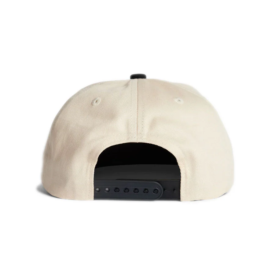 Autumn Two Tone Twill Snapback Hat Eggshell 2026 - Image 2
