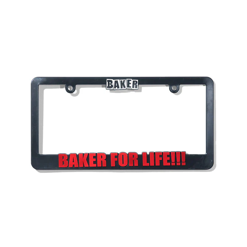 Baker 4 Life License Plate