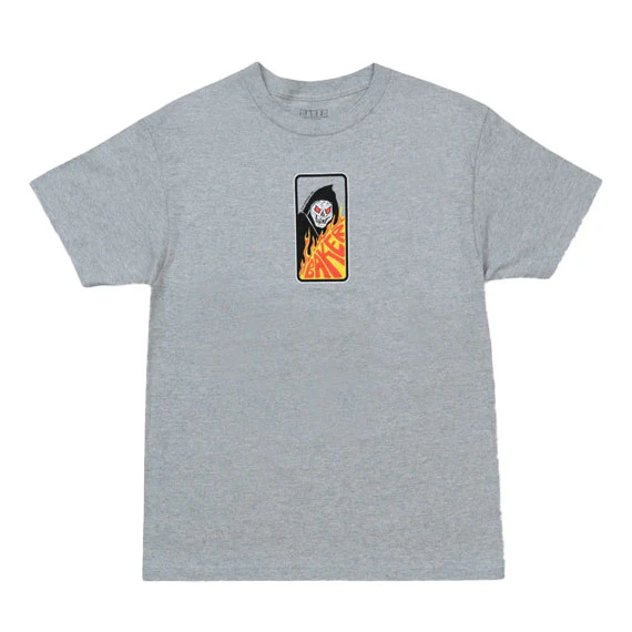 Baker 456 T-Shirt - Heather Grey