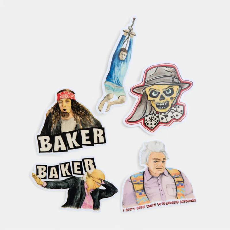 Baker Cosmic Gumbo Sticker