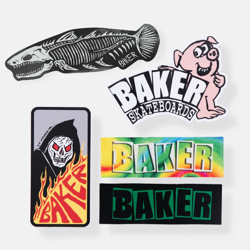 Baker Fish Stick Sticker