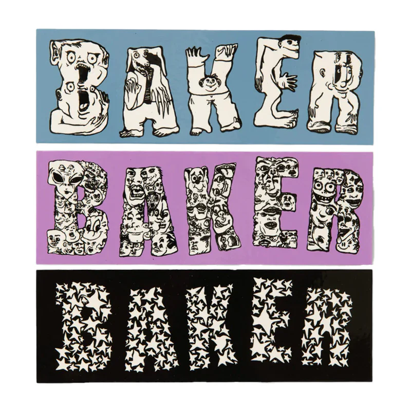 Baker Get Lost Sticker