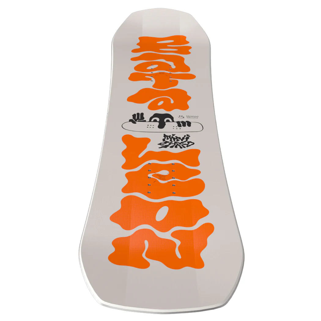 Bataleon Kids' Minishred Snowboard 2026 - Image 4