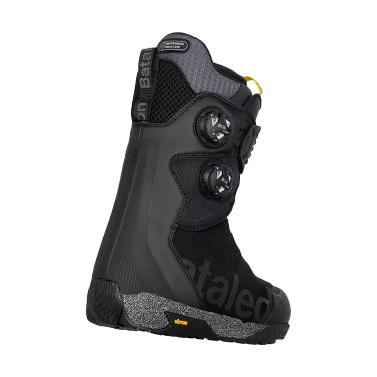 Bataleon Men's Acid Double BOA Boot Black 2026 - Image 2