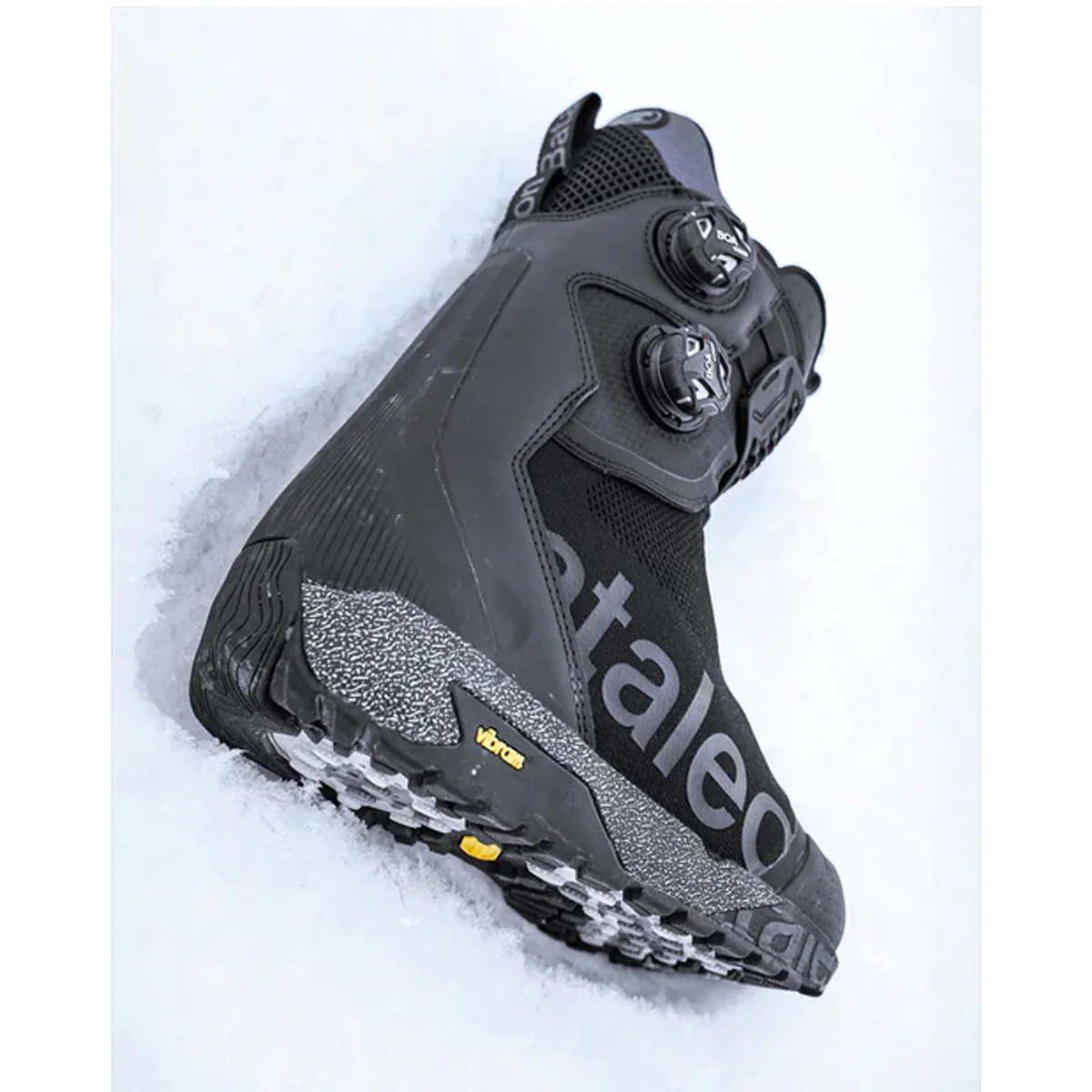Bataleon Men's Acid Double BOA Boot Black 2026 - Image 4