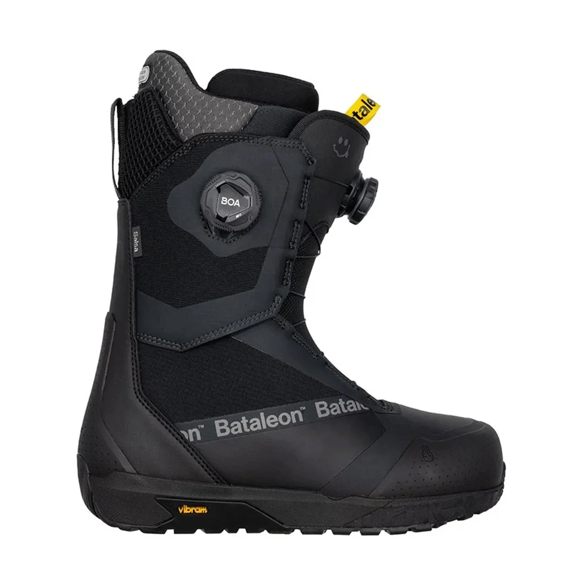 Bataleon Men's Salsa Double BOA Boot Black 2026 - Image 2