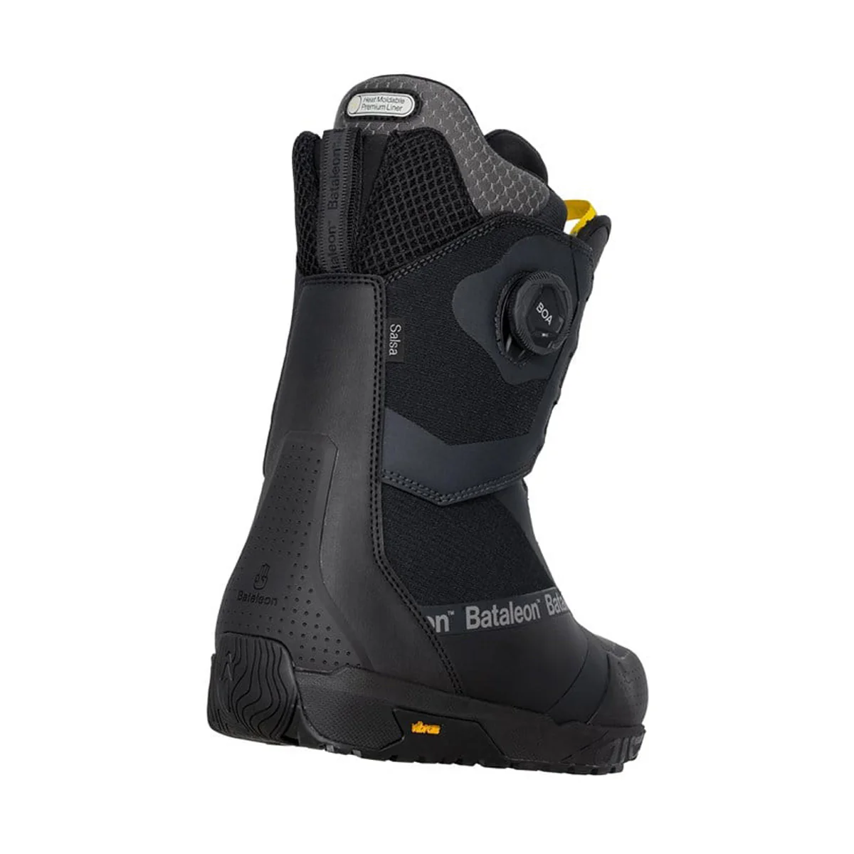 Bataleon Men's Salsa Double BOA Boot Black 2026 - Image 3