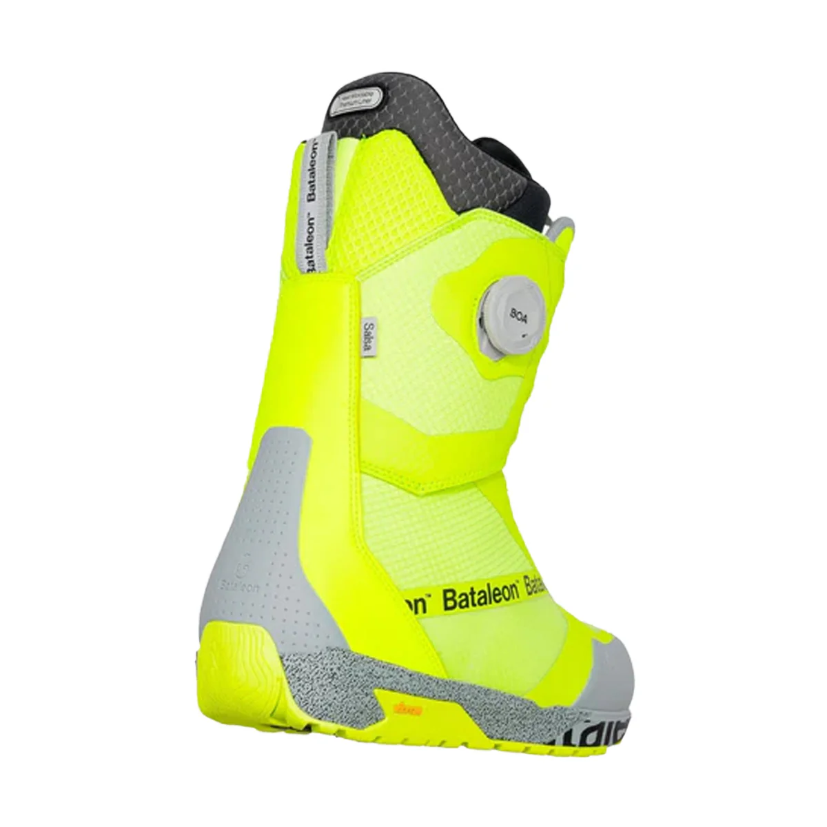 Bataleon Men's Salsa Double BOA Boot Neon Yellow 2026 - Image 2