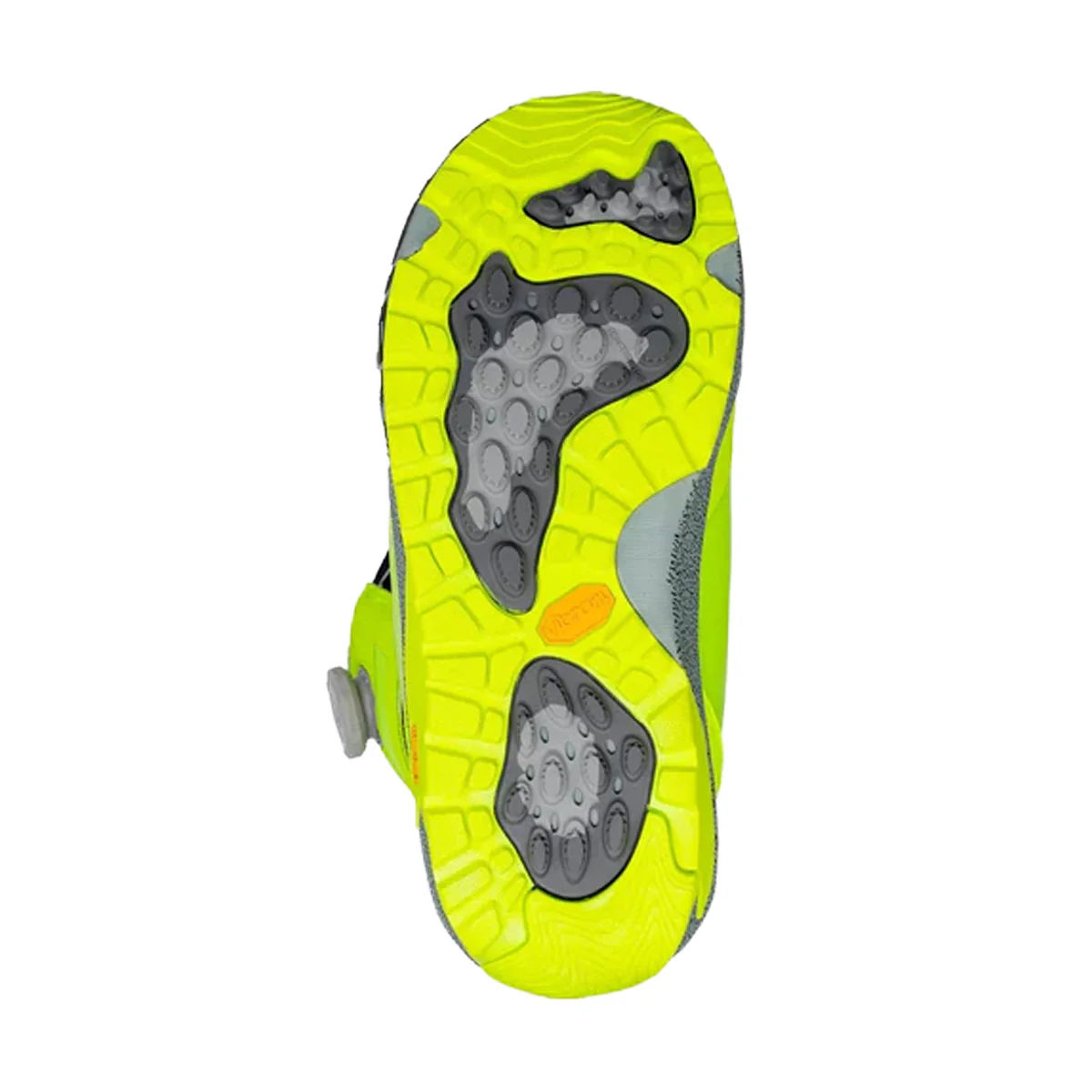 Bataleon Men's Salsa Double BOA Boot Neon Yellow 2026 - Image 3
