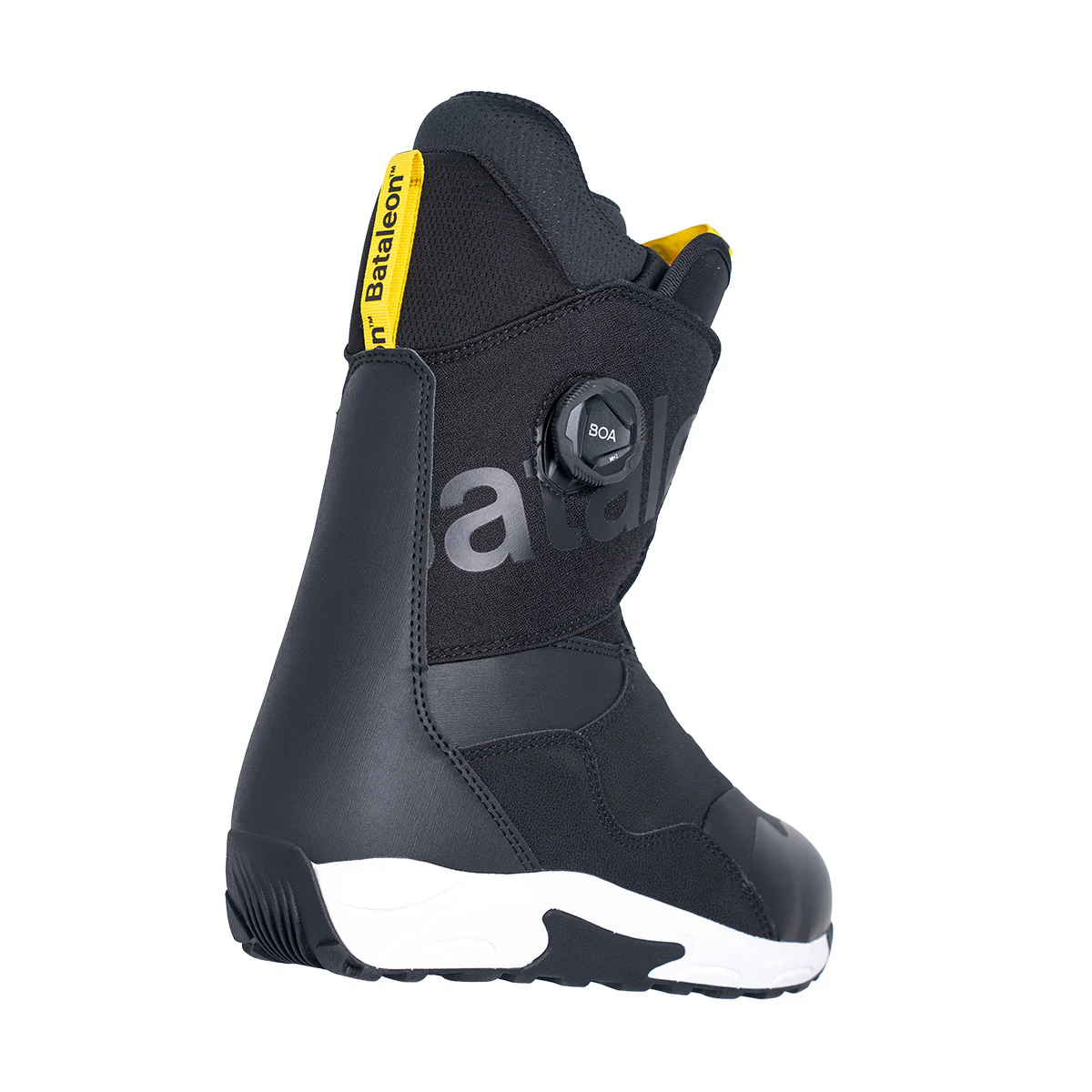 Bataleon Men's Twist Double BOA Boot Black 2027 - Image 3