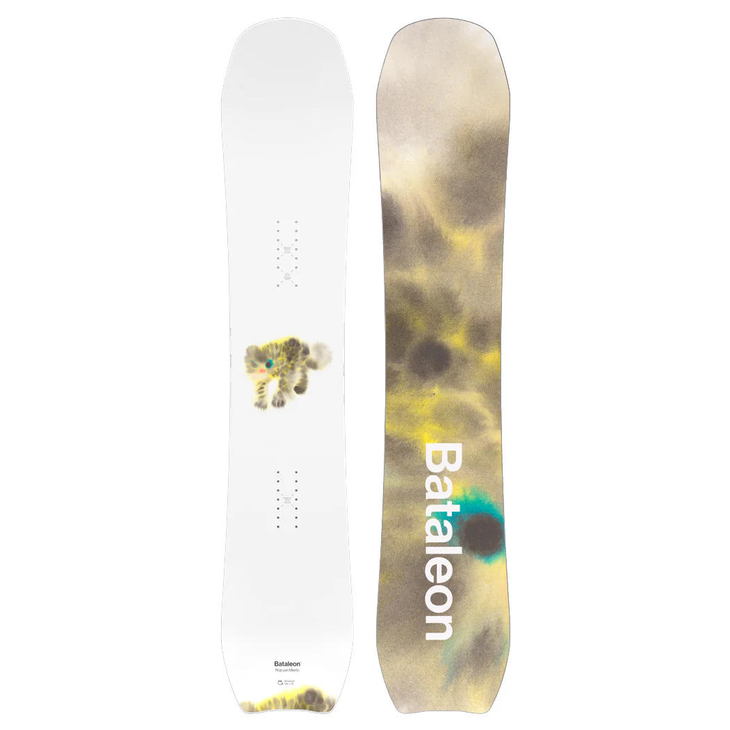 Bataleon Men's Whatever X Rop van Mierlo Snowboard 2026 - Image 3