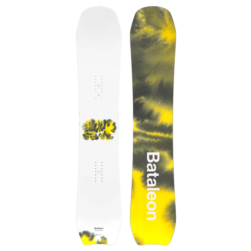 Bataleon Men's Whatever X Rop van Mierlo Snowboard 2026 - Image 4