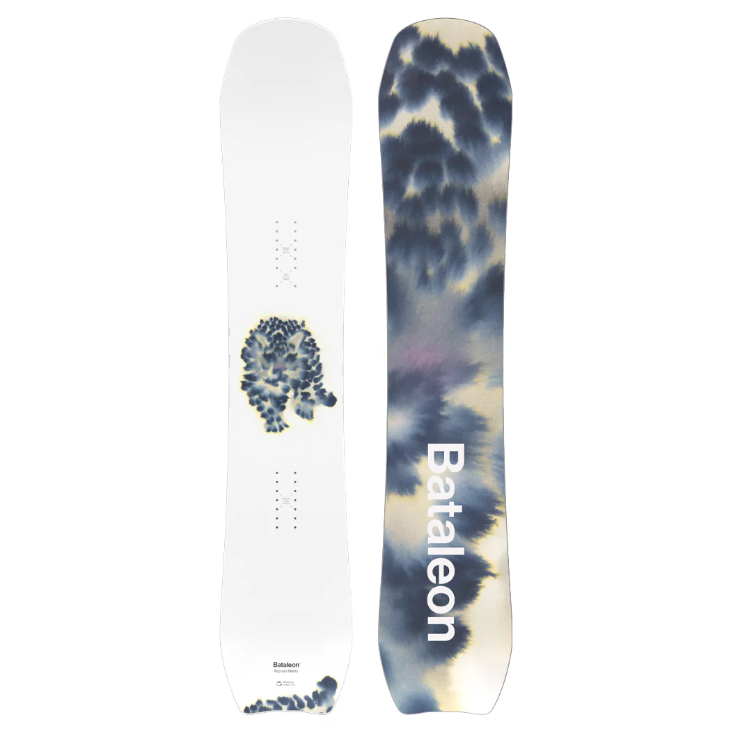Bataleon Men's Whatever X Rop van Mierlo Wide Snowboard 2026 - Image 2