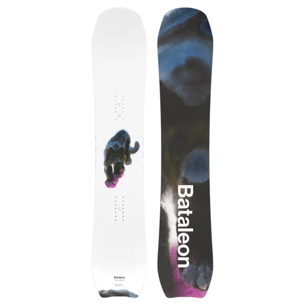 Bataleon Men's Whatever X Rop van Mierlo Wide Snowboard 2026 - Image 3