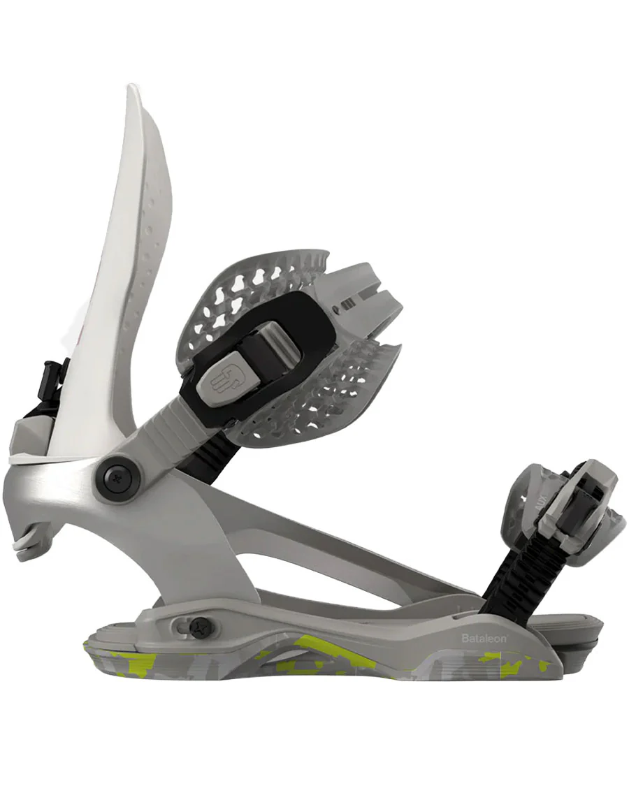 Bataleon Women's Blaster AW FASE Binding Gray 2027 - Image 3