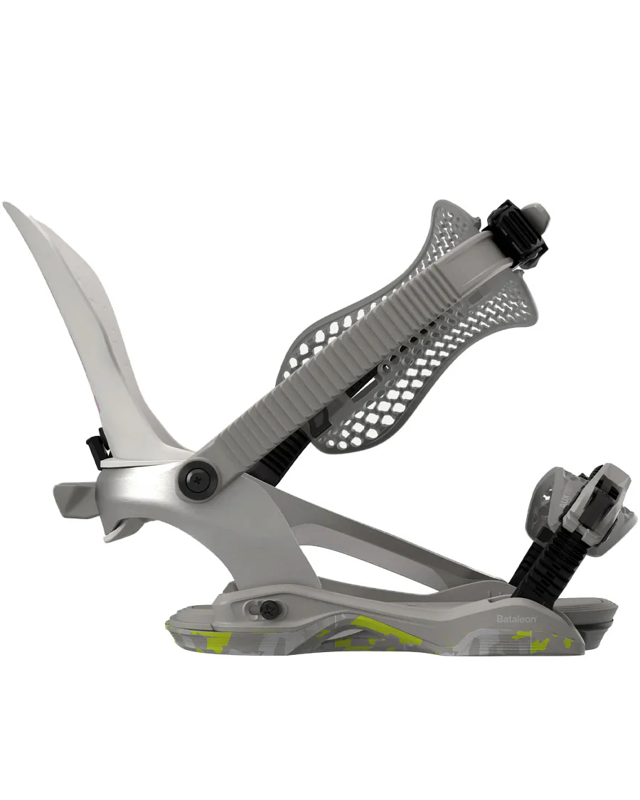 Bataleon Women's Blaster AW FASE Binding Gray 2027 - Image 4