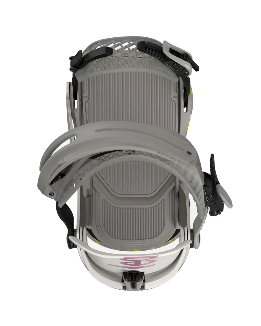 Bataleon Women's Blaster AW FASE Binding Gray 2027 - Image 6