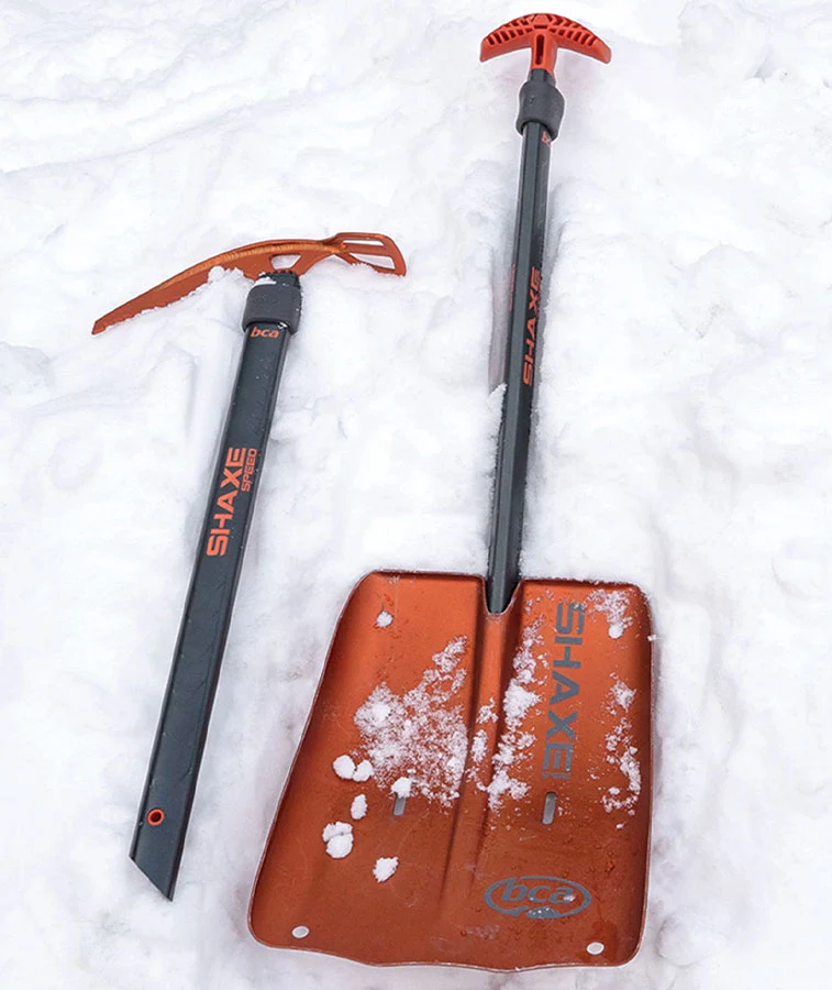 BCA Shaxe Speed Shovel Orange - Image 2