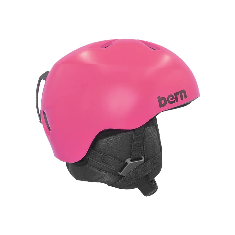 Bern Kids Nino DVRT Helmet Satin Hot Pink 2026 - Image 2