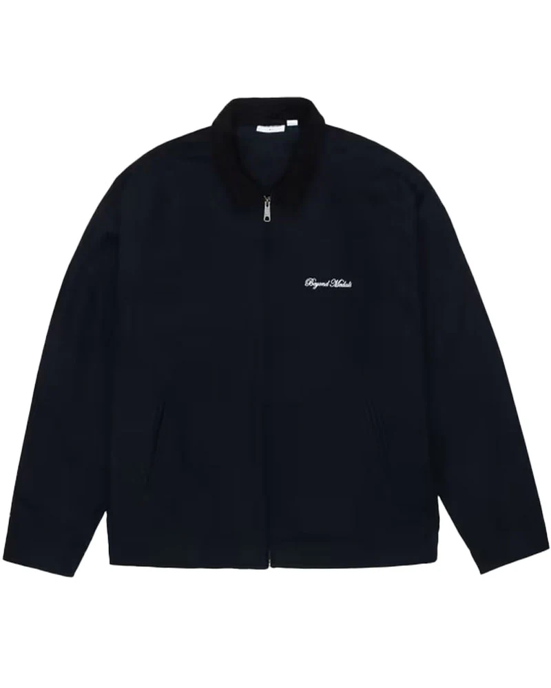 Beyond Medals Canvas Jacket Black