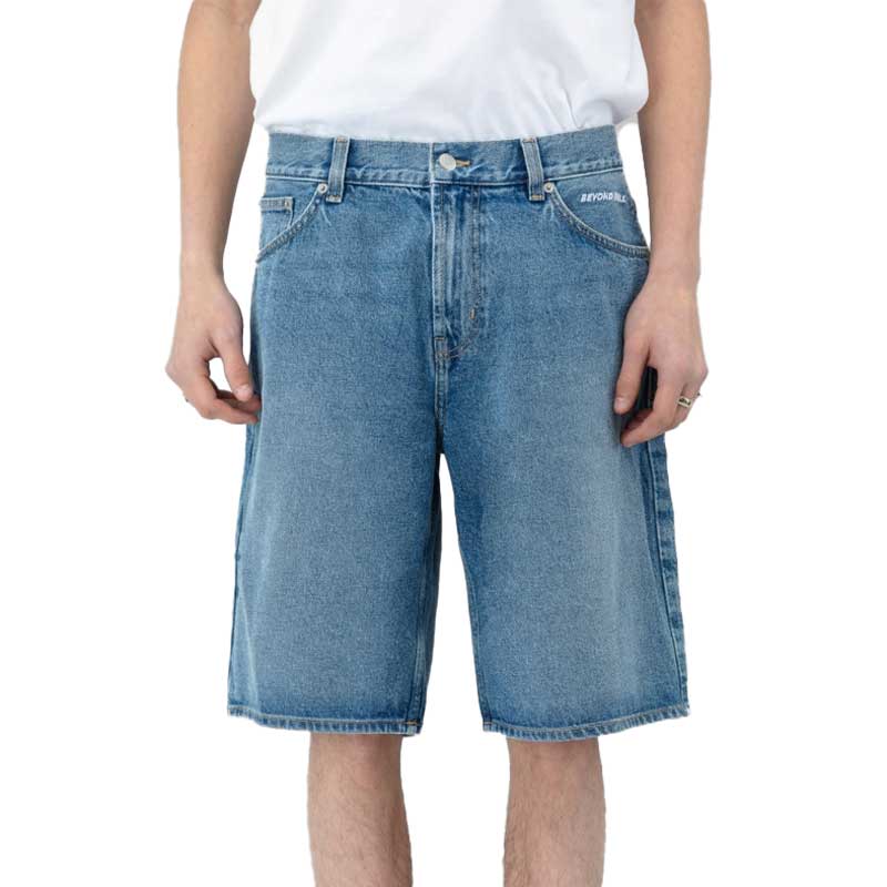 Beyond Medals Jeans Shorts Blue - Image 2