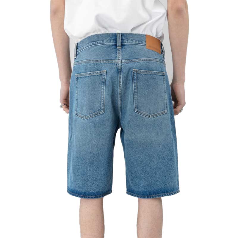 Beyond Medals Jeans Shorts Blue - Image 3