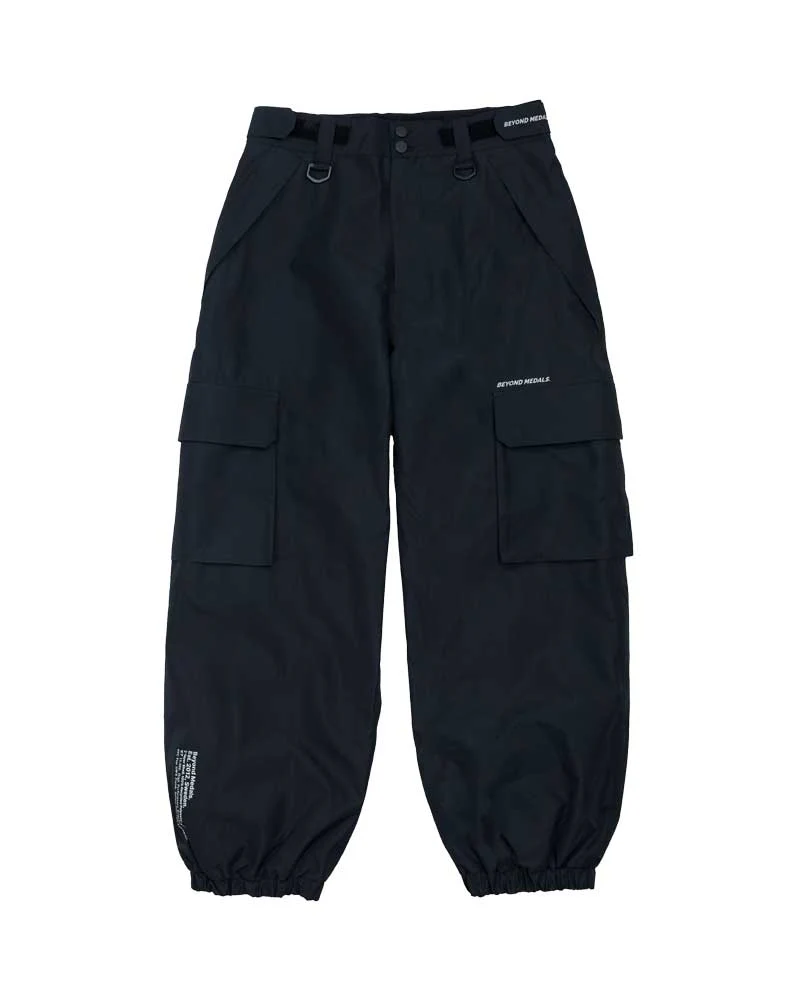 Beyond Medals Men's Cargo Pant 2L Black 2026