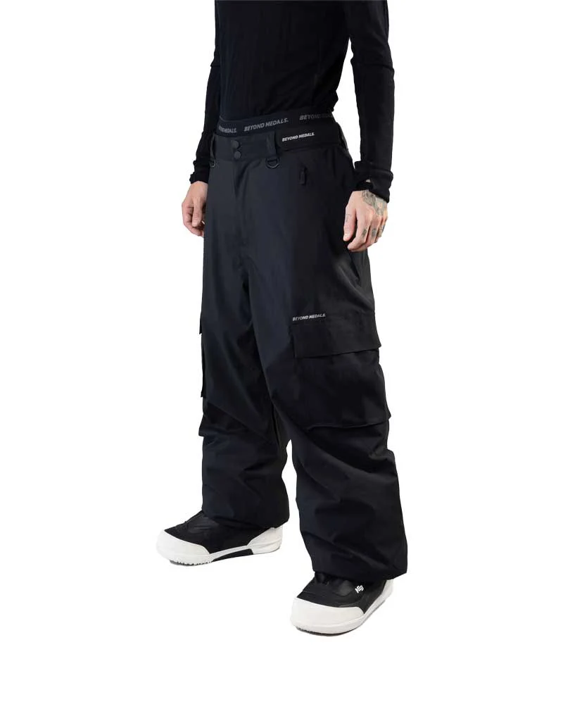 Beyond Medals Men's Cargo Pant 2L Black 2026 - Image 2