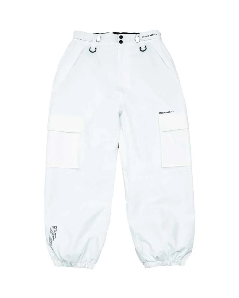 Beyond Medals Men's Cargo Pant 2L White 2026