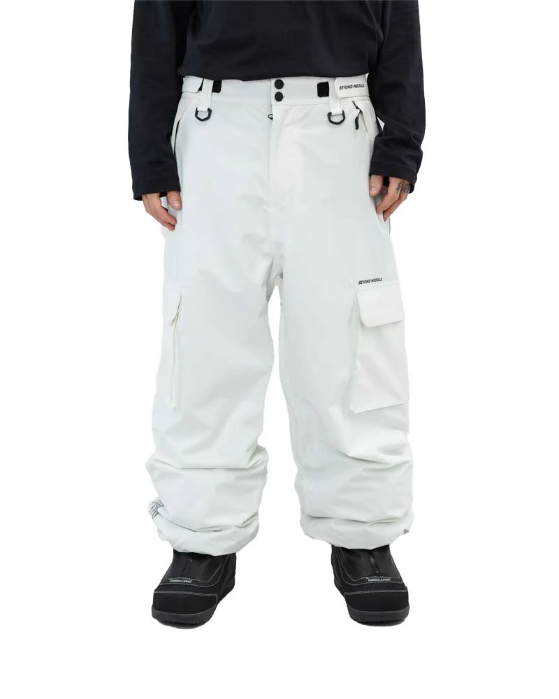 Beyond Medals Men's Cargo Pant 2L White 2026 - Image 2