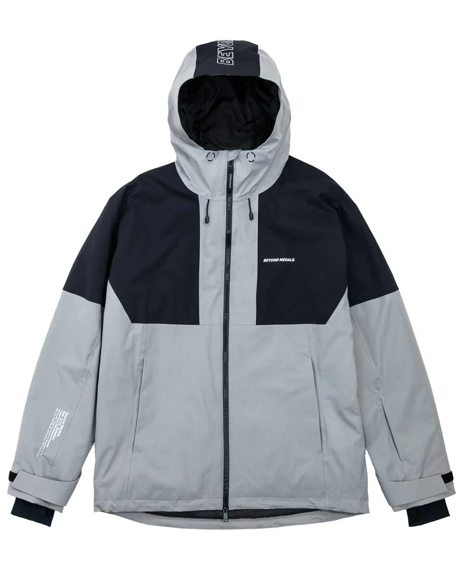 Beyond Medals Men's Fullzip Jacket 2L Grey 2026