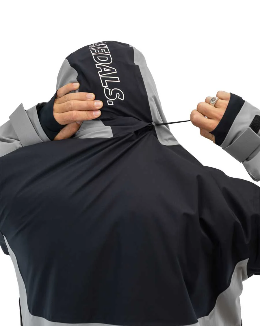 Beyond Medals Men's Fullzip Jacket 2L Grey 2026 - Image 4