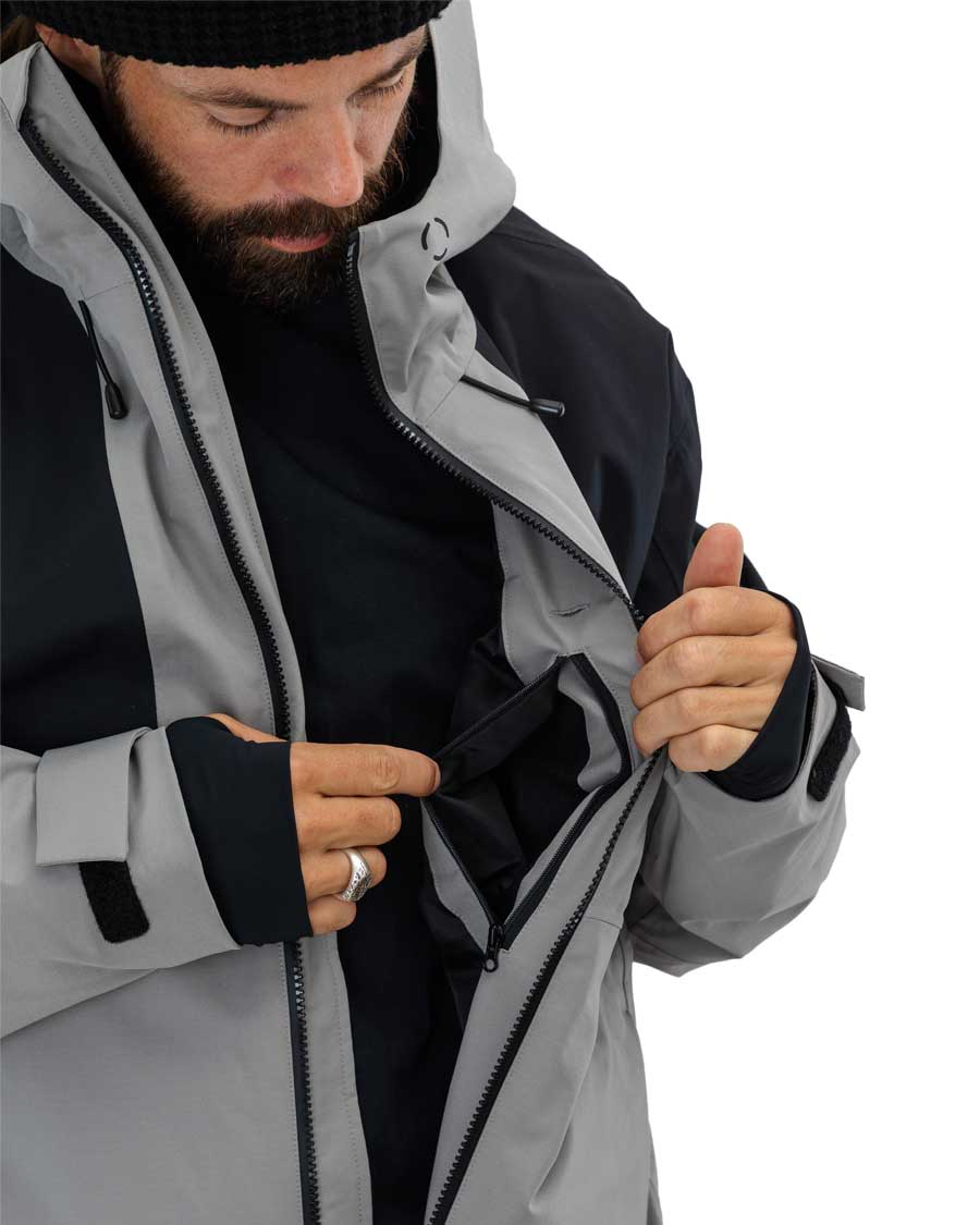 Beyond Medals Men's Fullzip Jacket 2L Grey 2026 - Image 5