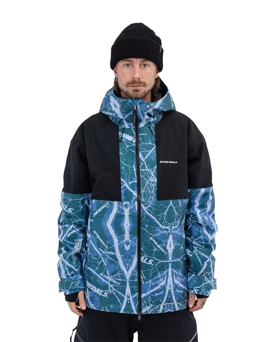 Beyond Medals Men's Fullzip Jacket 2L Shirakaba 2026 - Image 2