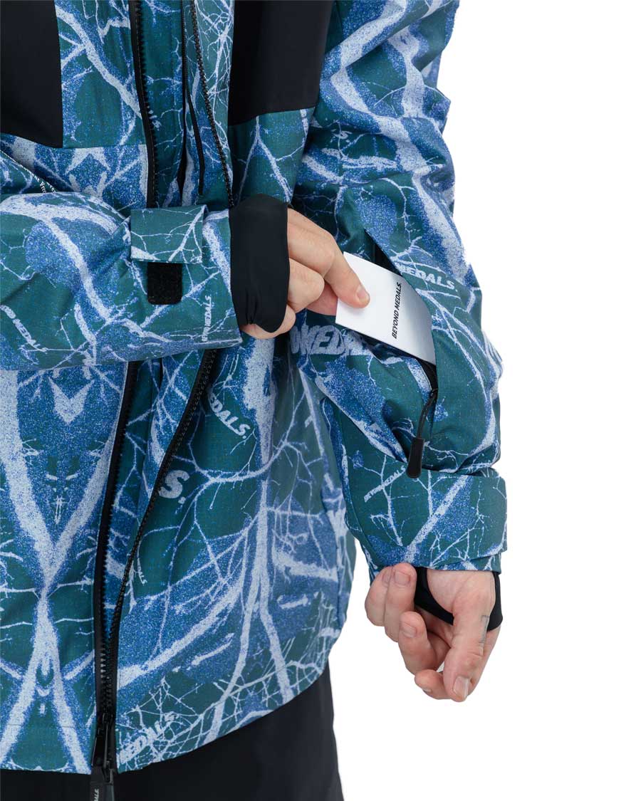 Beyond Medals Men's Fullzip Jacket 2L Shirakaba 2026 - Image 5