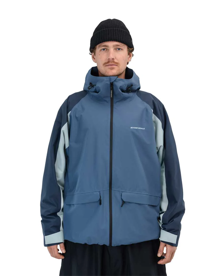 Beyond Medals Men's Nostalgia Jacket 2L Blue 2026 - Image 2
